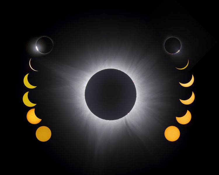 Solar-eclipse-composite