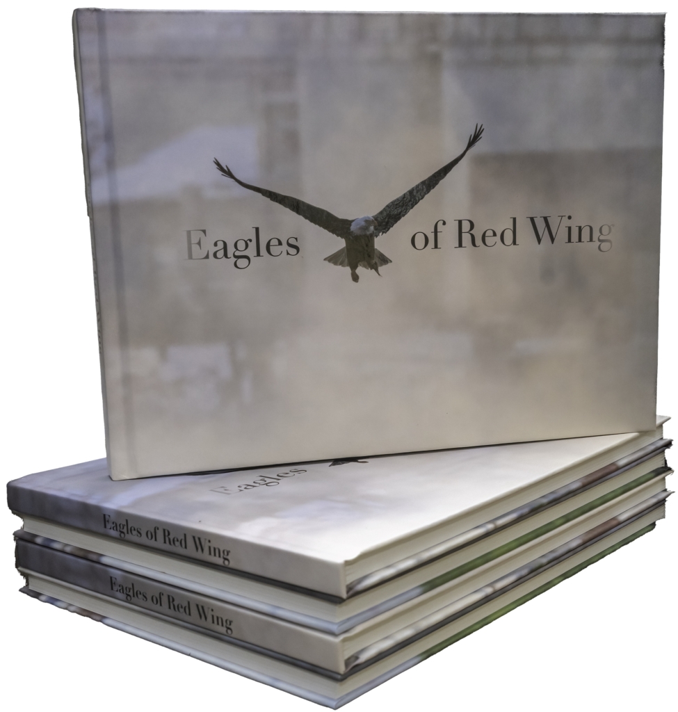 Eagles of Red Wing coffee table book