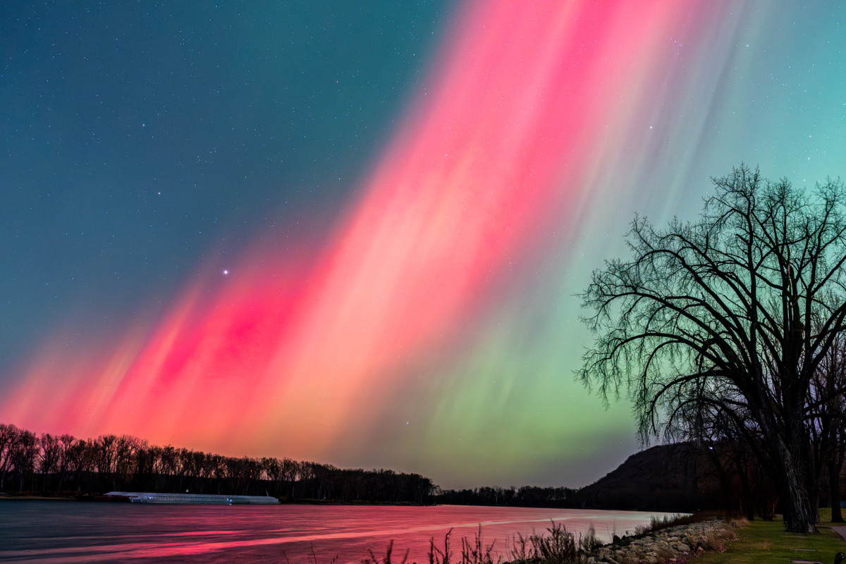 Cold weather and Northern Lights